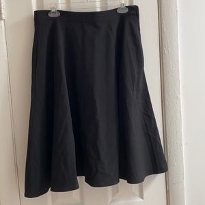 Black ModCloth A Line Sirt